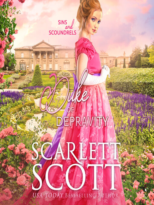 Title details for Duke of Depravity by Scarlett Scott - Wait list